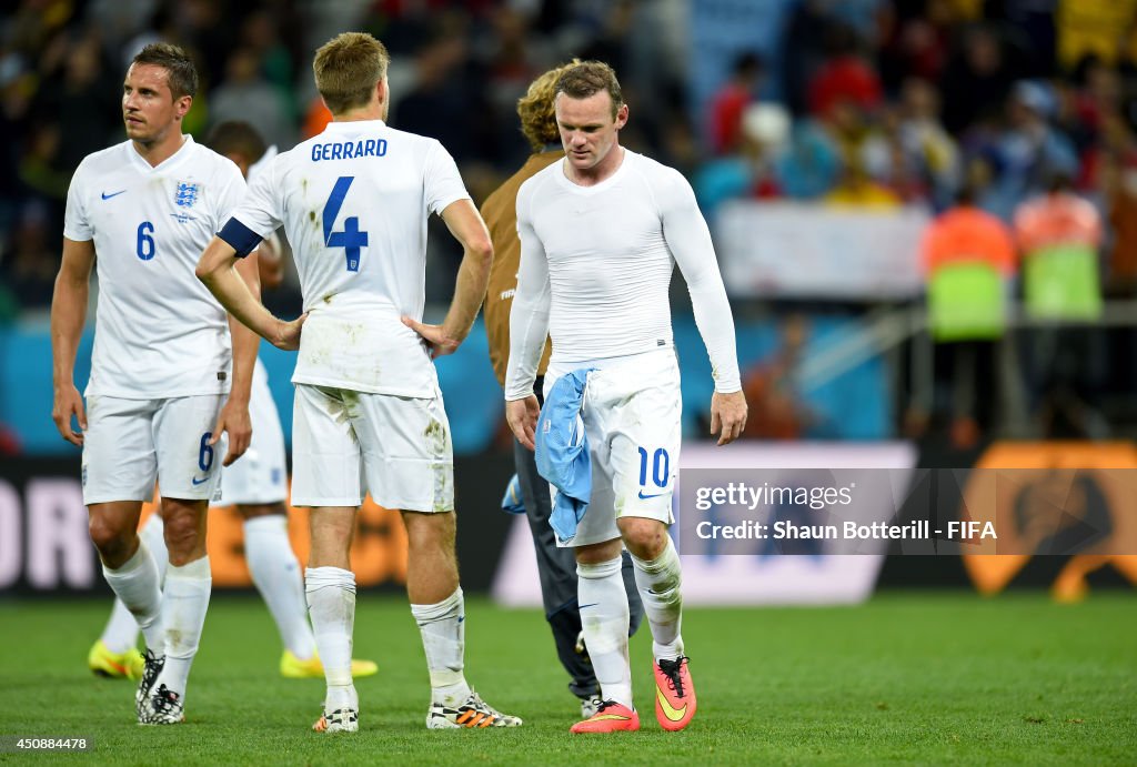 Uruguay v England: Group D - 2014 FIFA World Cup Brazil