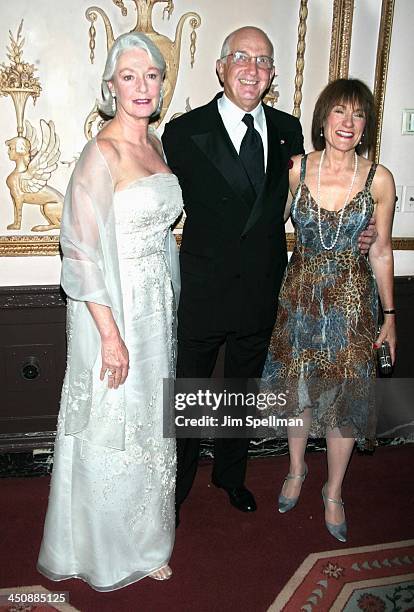 Honoree Jane Alexander, DGA National VP Ed Sherin & DGA President Martha Coolidge