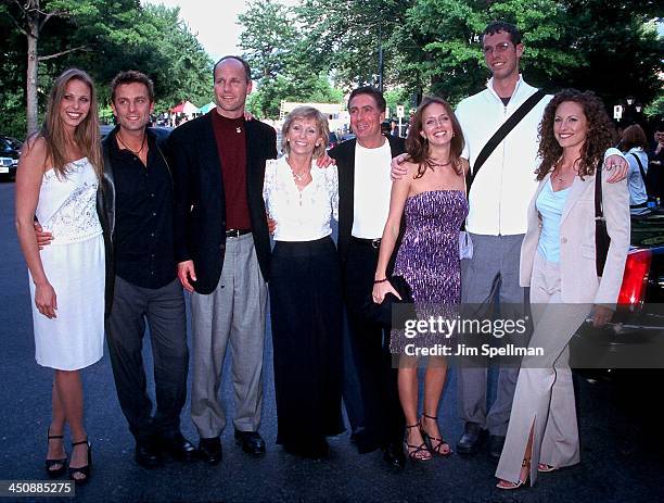 The Australian Outback: Kimmi Kappenberg, Jeff Varner, Michael Skupin, Tina Wesson, Keith Famie, Amber Brkich, Mitchell Olson & Jerri Manthey