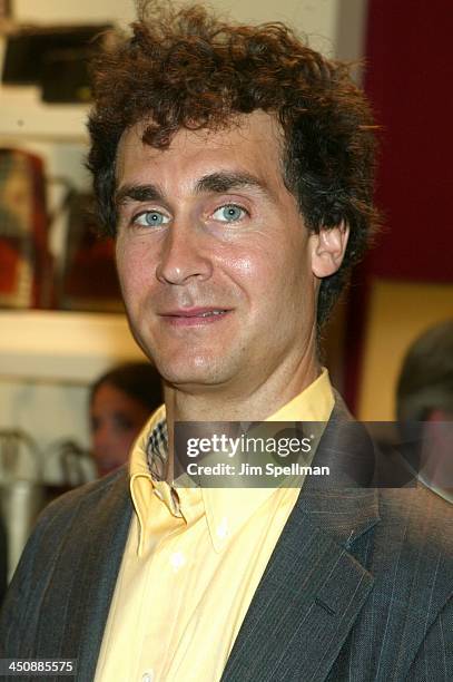 Director Doug Liman during New York Special Party for The Bourne Identity to Benefit the Legal Action Fund at Burberry in New York City, New York,...