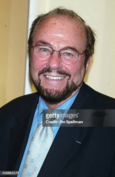 James Lipton during New York Special Party for The Bourne Identity to Benefit the Legal Action Fund at Burberry in New York City, New York, United...