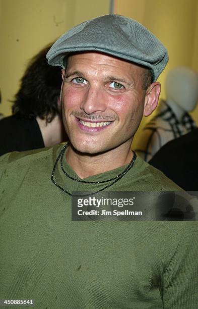 Phillip Bloch during New York Special Party for The Bourne Identity to Benefit the Legal Action Fund at Burberry in New York City, New York, United...