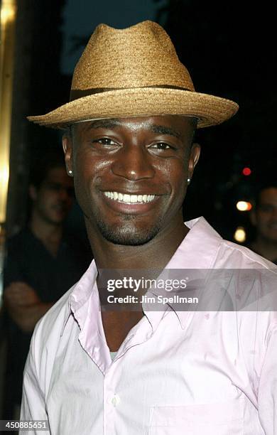 Taye Diggs during New York Screening of The Bourne Identity Hosted by Universal & Hypnotic at Sutton Theater in New York City, New York, United...