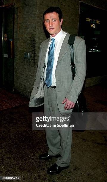 Dan Abrams during New York Screening of The Bourne Identity Hosted by Universal & Hypnotic at Sutton Theater in New York City, New York, United...