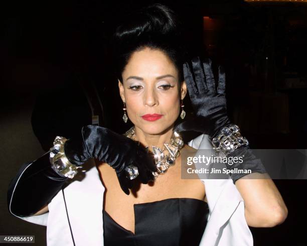 Sonia Braga during The 13th Annual GLAAD Media Awards - New York - Arrivals at New York Marriott Marquis in New York City, New York, United States.