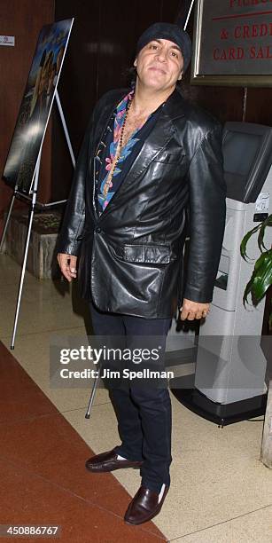 Steve Van Zandt during The Cat's Meow New York City Premiere at Beekman Theater in New York City, New York, United States.