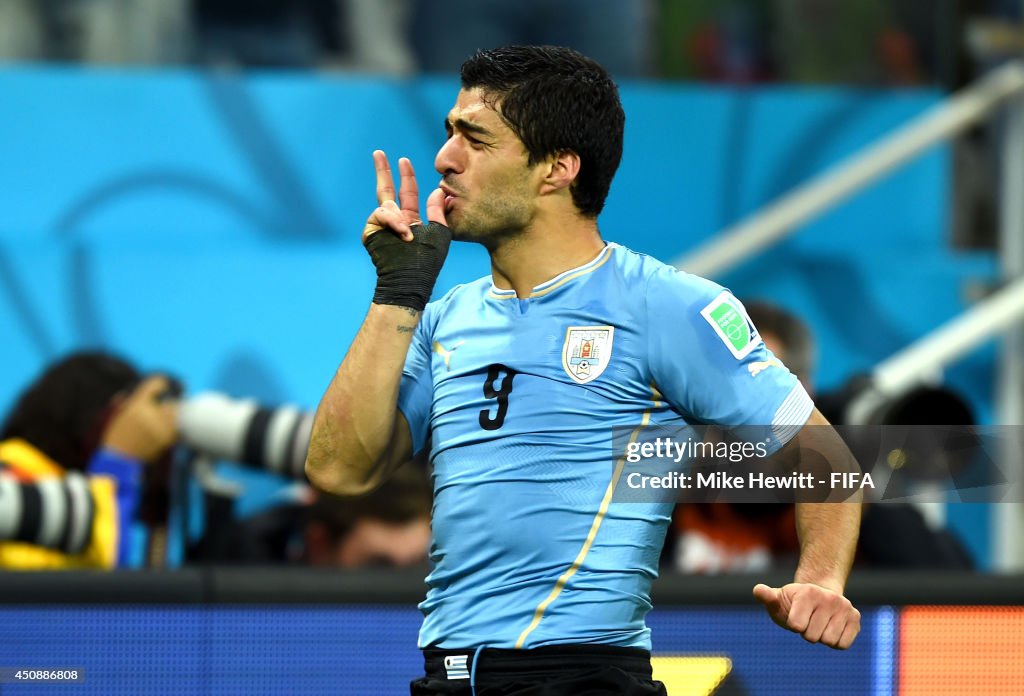 Uruguay v England: Group D - 2014 FIFA World Cup Brazil