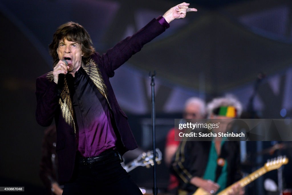 Rolling Stones Perform In Duesseldorf