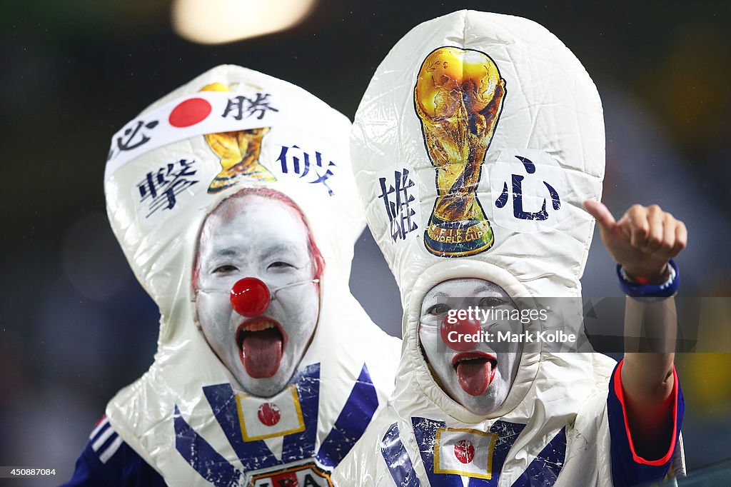 Japan v Greece: Group C - 2014 FIFA World Cup Brazil