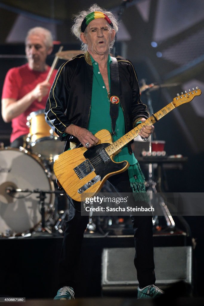 Rolling Stones Perform In Duesseldorf