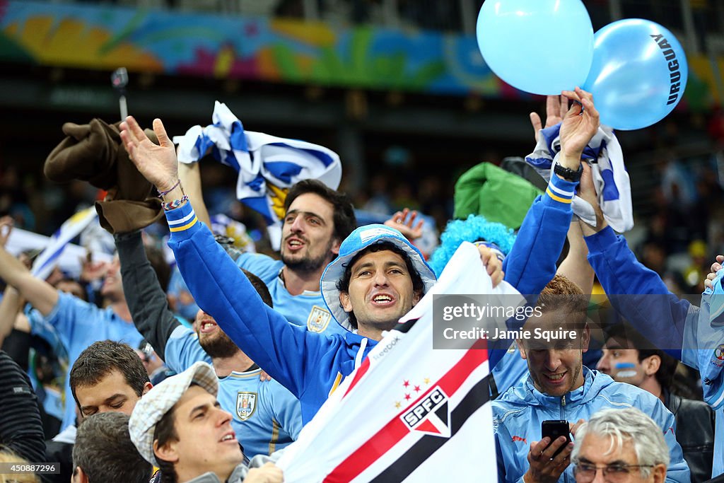 Uruguay v England: Group D - 2014 FIFA World Cup Brazil