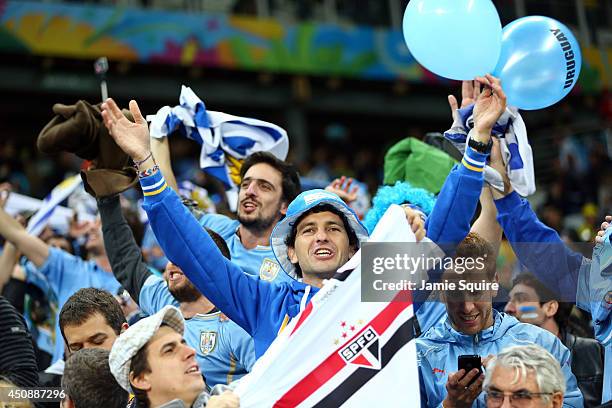 Uruguay v England: Group D - 2014 FIFA World Cup Brazil, Nieuwsfoto's