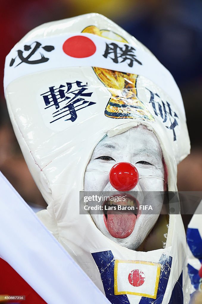 Japan v Greece: Group C - 2014 FIFA World Cup Brazil