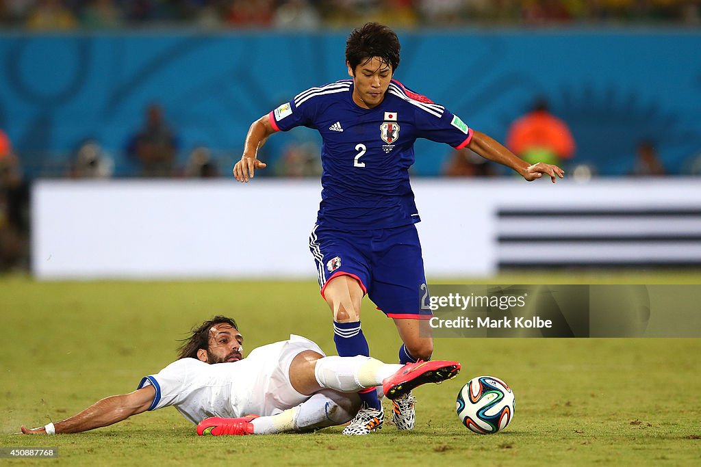 Japan v Greece: Group C - 2014 FIFA World Cup Brazil