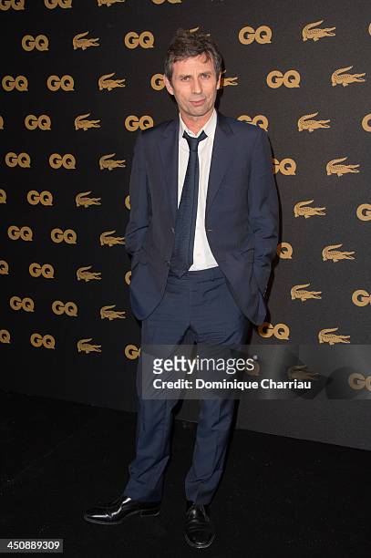 Frederic Taddei attends the 'GQ Men of the year awards 2013' at Museum d'Histoire Naturelle on November 20, 2013 in Paris, France.