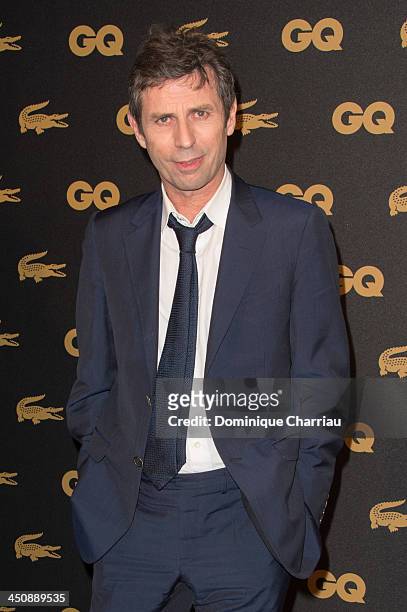 Frederic Taddei attends the 'GQ Men of the year awards 2013' at Museum d'Histoire Naturelle on November 20, 2013 in Paris, France.