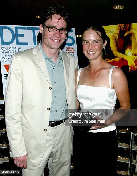 Robert Sean Leonard & Gabriella Salick during The New York Premiere Of Ethan Hawke's Directorial Debut, Chelsea Walls at Clearview's Chelsea West in...