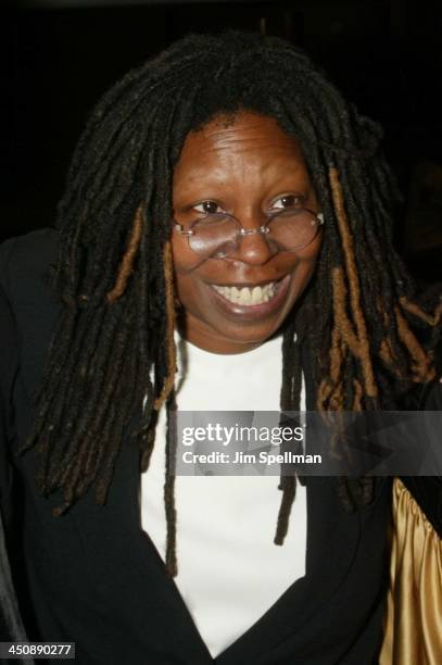 Whoopi Goldberg during New York Opening Night Of Thoroughly Modern Millie at Marriott Marquis Theatre and Ballroom in New York City, New York, United...