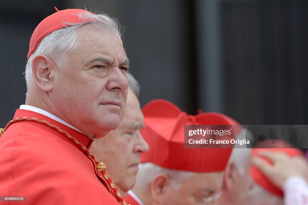 Pope Francis Leads The Solemnity Of The Most Holy Body And Blood Of Christ