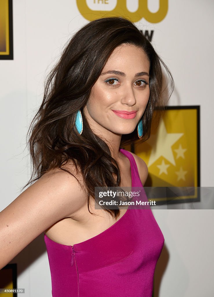 4th Annual Critics' Choice Television Awards - Arrivals