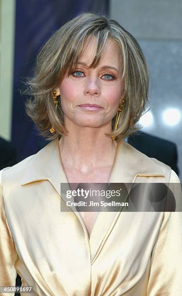 Susan Dey during NBC 75th Anniversary Celebration at Rockefeller Plaza in New York, New York, United States.