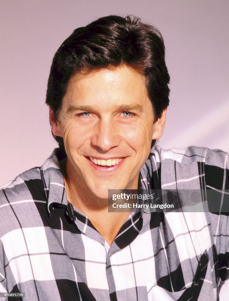 Actor Tim Matheson poses for a portrait in 1995 in Los Angeles ...