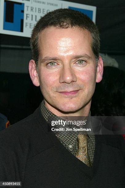 Campbell Scott from Roger Dodger during 2002 Tribeca Film Festival - Double Whammy & Roger Dodger Screening Exits at United Artists Battery Park City...