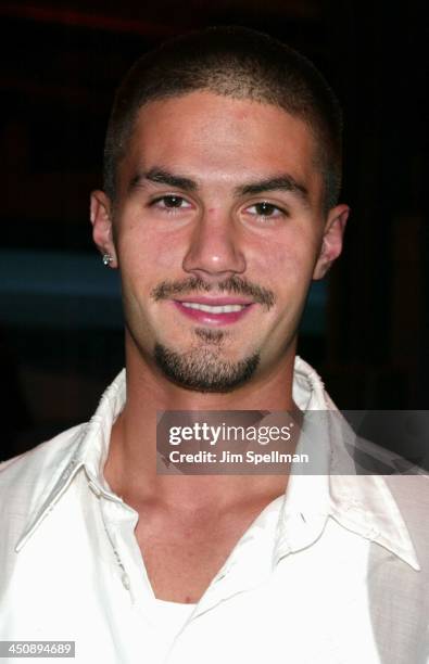Adam LaVorgna during The WB Television Network Upfront Allstar Party - Arrivals at The Lighthouse at Chelsea Piers in New York City, New York, United...