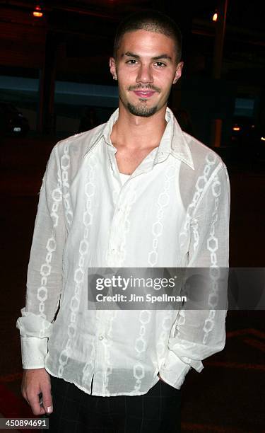 Adam LaVorgna during The WB Television Network Upfront Allstar Party - Arrivals at The Lighthouse at Chelsea Piers in New York City, New York, United...