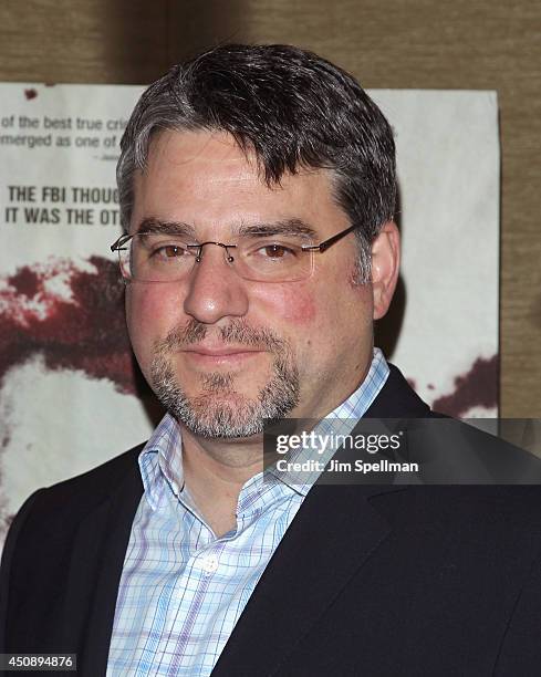 Senior Vice President, legal for CNN David Vigilante attends the "Whitey:United States Of America V. James J. Bulger" New York premiere at Dolby 88...