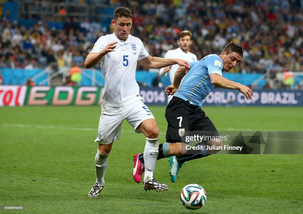 Uruguay v England: Group D - 2014 FIFA World Cup Brazil