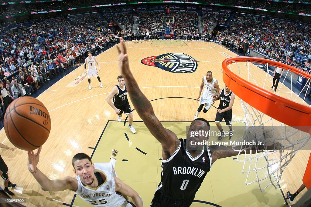 Brooklyn Nets v New Orleans Pelicans