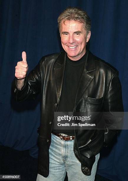 John Walsh during Fox Television 2002-2003 Upfront Party - Arrivals at Pier 88 in New York City, New York, United States.