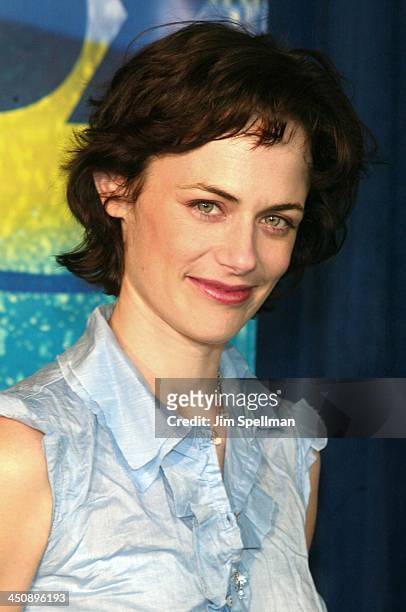 Sarah Clarke during Fox Television 2002-2003 Upfront Party - Arrivals at Pier 88 in New York City, New York, United States.