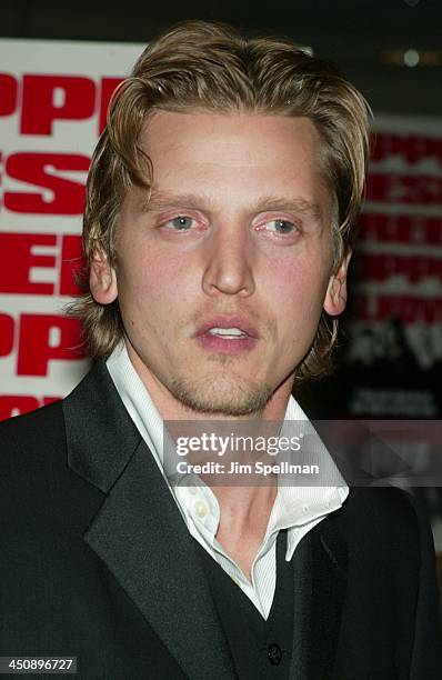 Barry Pepper during Knockaround Guys Premiere - New York at AMC Empire 25 Theatre in New York City, New York, United States.