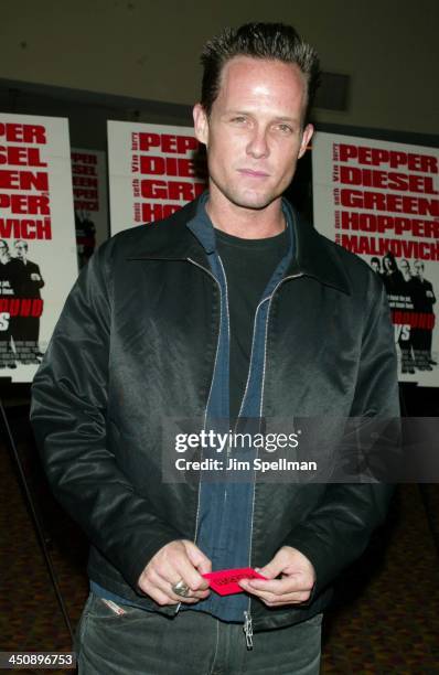 Dean Winters during Knockaround Guys Premiere - New York at AMC Empire 25 Theatre in New York City, New York, United States.