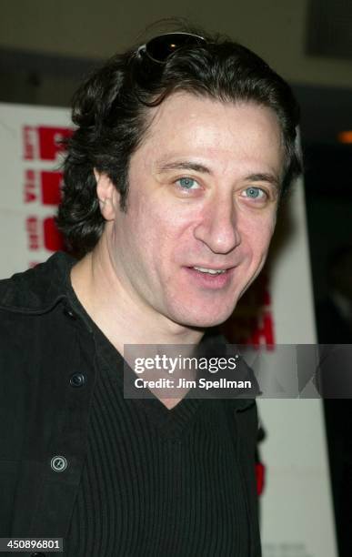 Federico Castelluccio during Knockaround Guys Premiere - New York at AMC Empire 25 Theatre in New York City, New York, United States.