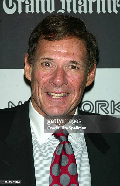 Ron Leibman during 40th New York Film Festival - Screening of Auto Focus at Alice Tully Hall in New York, New York, United States.