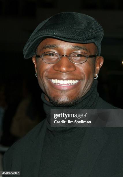Taye Diggs during Brown Sugar - New York Premiere at The Ziegfeld Theater in New York City, New York, United States.