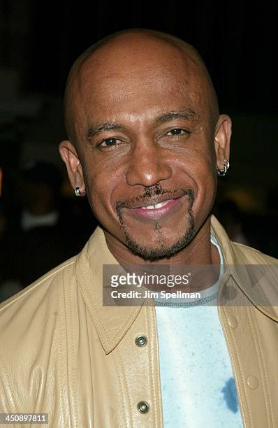 Montel Williams during Brown Sugar - New York Premiere at The Ziegfeld Theater in New York City, New York, United States.