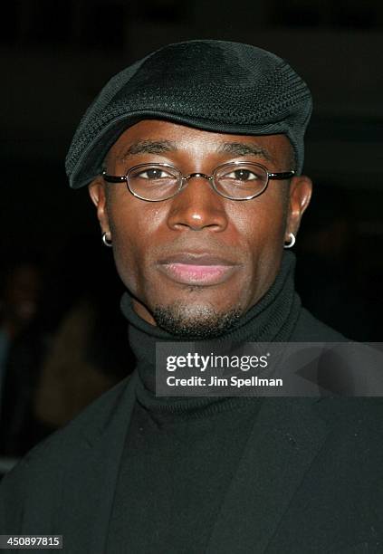 Taye Diggs during Brown Sugar - New York Premiere at The Ziegfeld Theater in New York City, New York, United States.