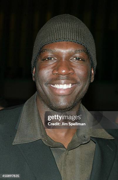 Director Rick Famuyiwa during Brown Sugar - New York Premiere at The Ziegfeld Theater in New York City, New York, United States.