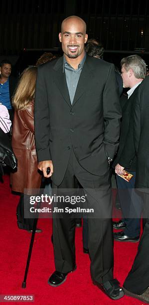 Boris Kodjoe during Brown Sugar - New York Premiere at The Ziegfeld Theater in New York City, New York, United States.