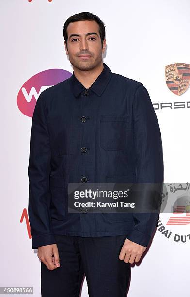 Mohammed Al Turki attends the WTA Pre-Wimbledon party at Kensington Roof Gardens on June 19, 2014 in London, England.