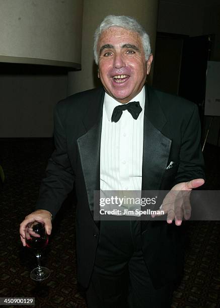 Mel Karmazin, COO of Viacom during The 12th Annual Broadcasting & Cable Hall of Fame Gala at The Marriot Marquis in New York City, New York, United...