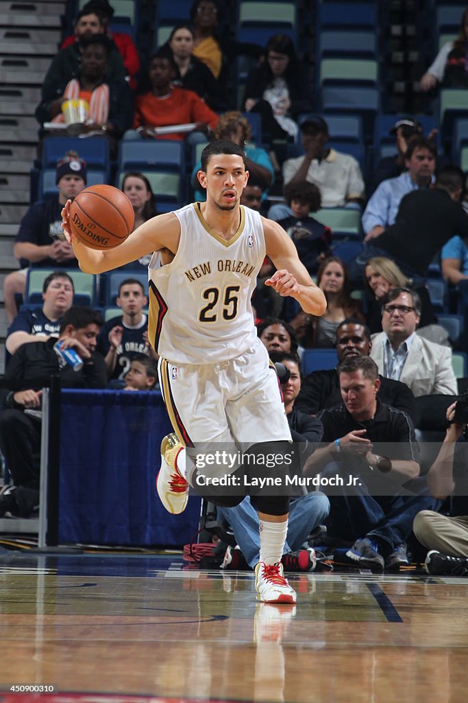 Houston Rockets v New Orleans Pelicans