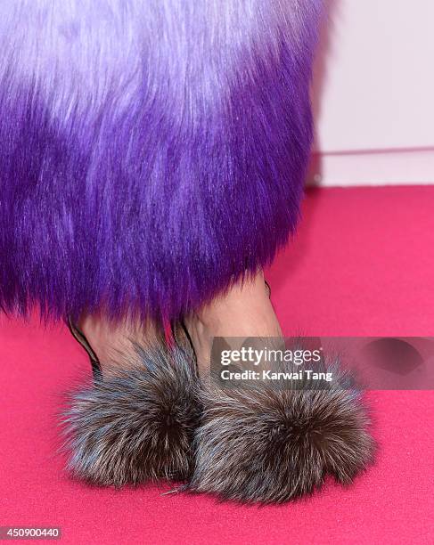 Tallia Storm attends the WTA Pre-Wimbledon party at Kensington Roof Gardens on June 19, 2014 in London, England.