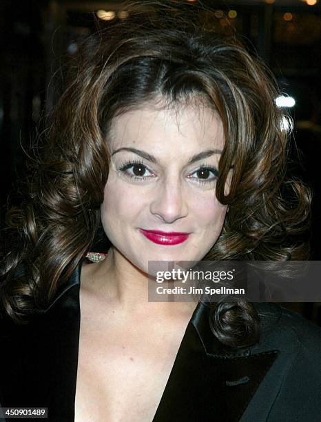 Marissa Matrone during Maid in Manhattan Premiere - Arrivals at The Ziegfeld Theatre in New York City, New York, United States.