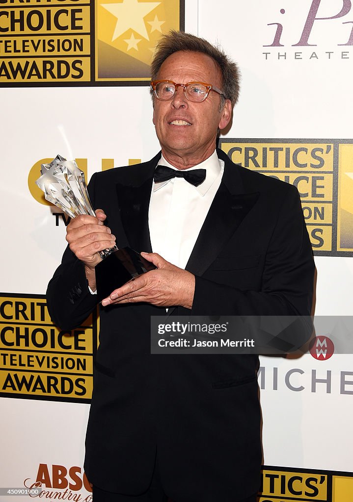 4th Annual Critics' Choice Television Awards - Press Room