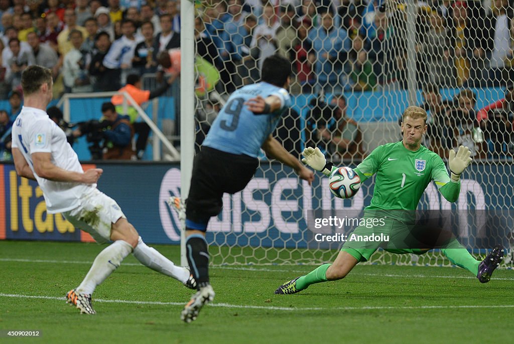 Uruguay v England - 2014 FIFA World Cup Brazil